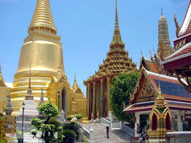 Бангкок (Королевский дворец)