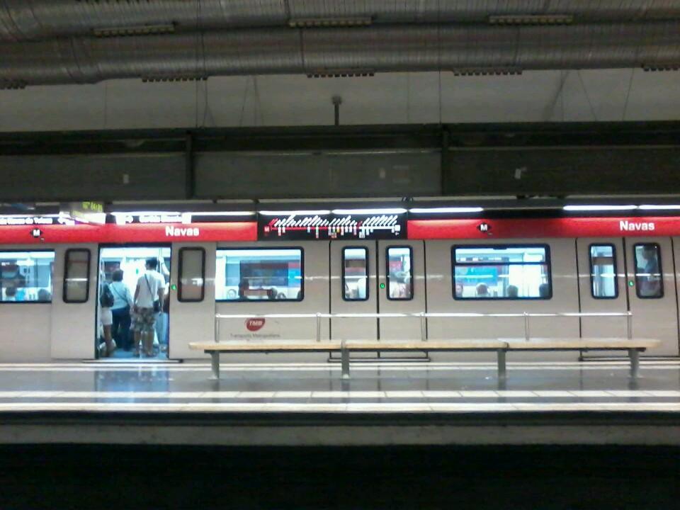 Метро в Барселоне