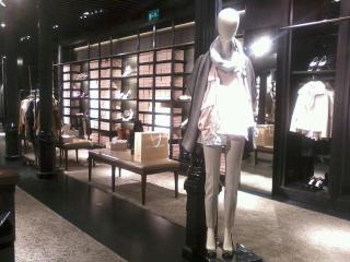 Мassimo Dutti в Барселоне