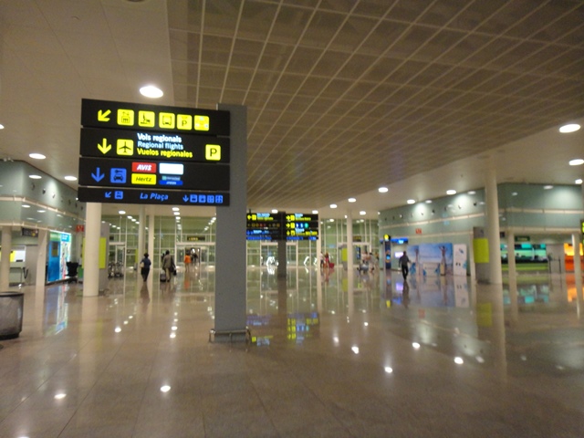 Аэропорт в Барселоне