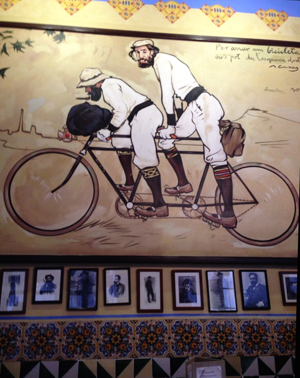 Ресторан 4 кота (Els 4 gats) в Барселоне