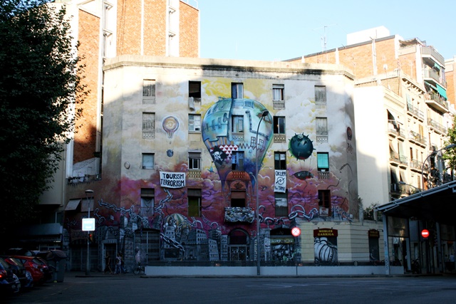 Район Эшампле (Eixample) в Барселоне