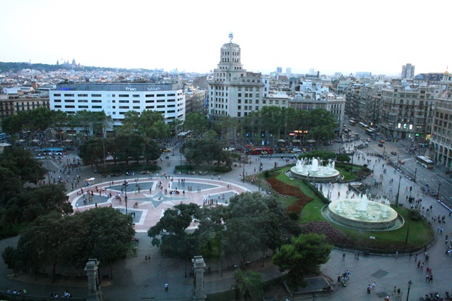 Район Старый Город (Ciutat Vella) в Барселоне