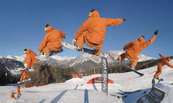 Отдых на горнолыжном курорте Бормио