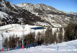 Отдых на горнолыжном курорте Сестриер