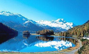 Санкт-Мориц: Горные лыжи