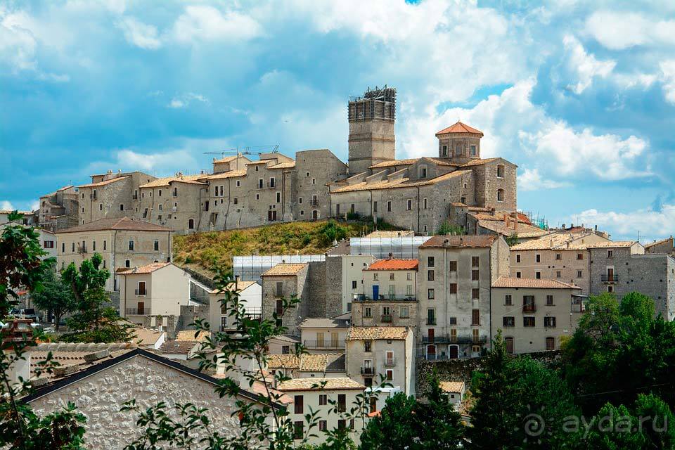 Отдых в Абруццо