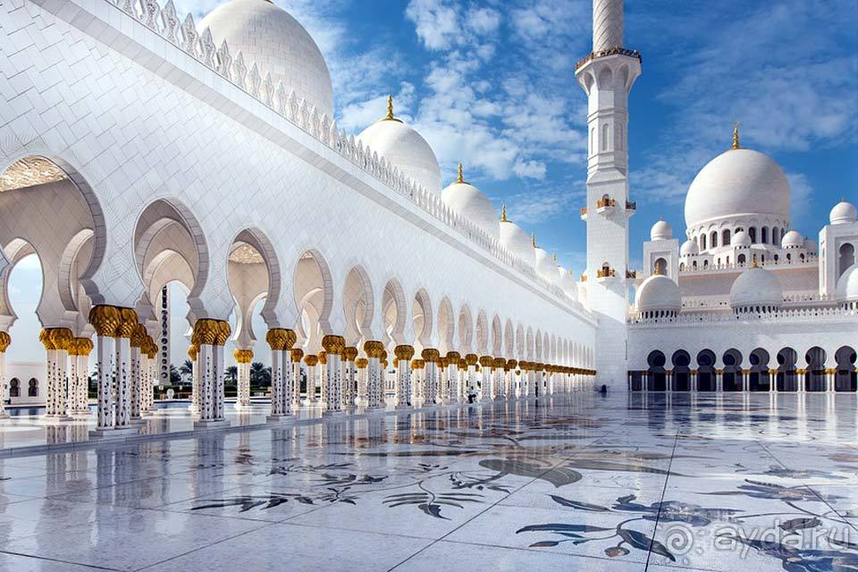 Отдых в Абу-Даби