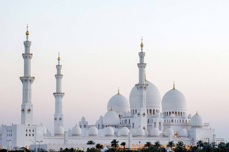 Отдых в Абу-Даби
