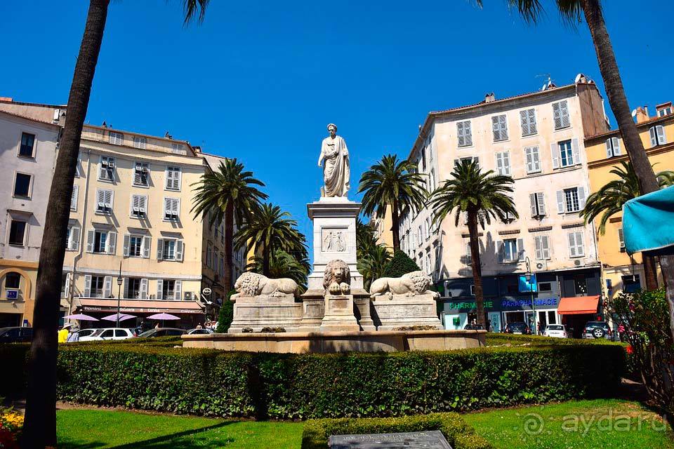 Отдых в Аяччо