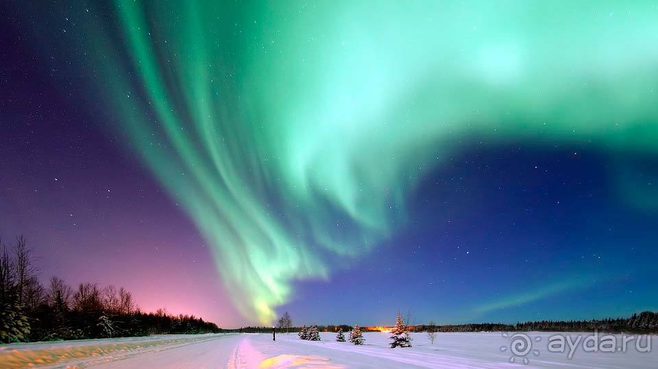 Отдых на Аляске