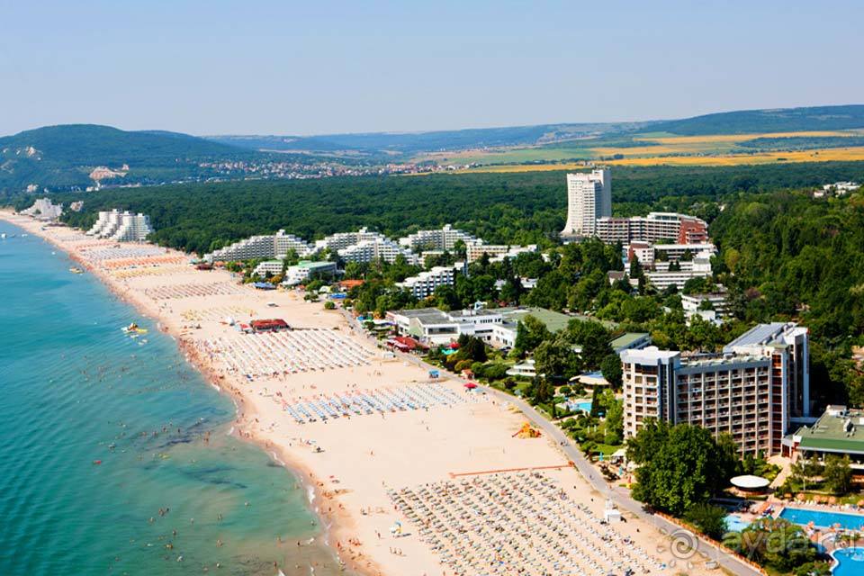 Отдых в Албене