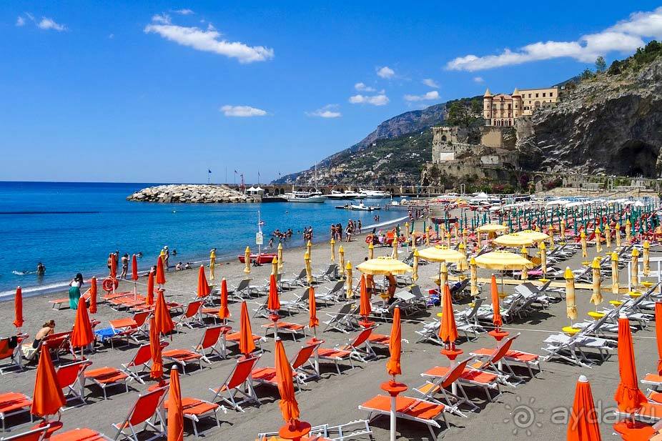 Отдых в Амальфи