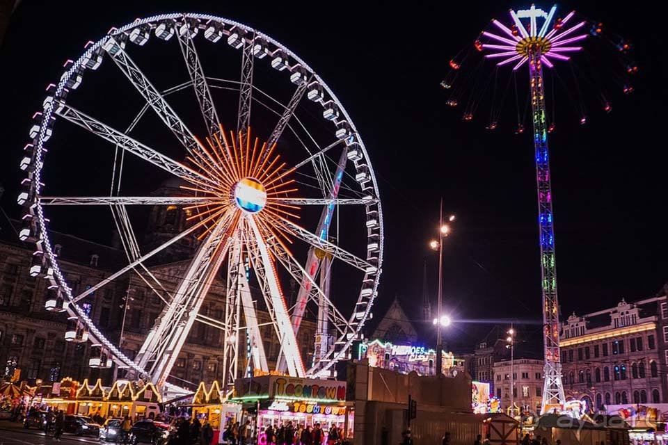 Отдых в Амстердаме