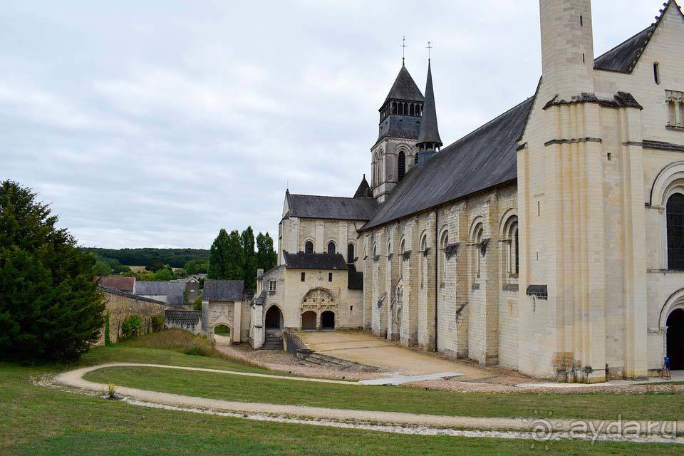 Отдых в Анже