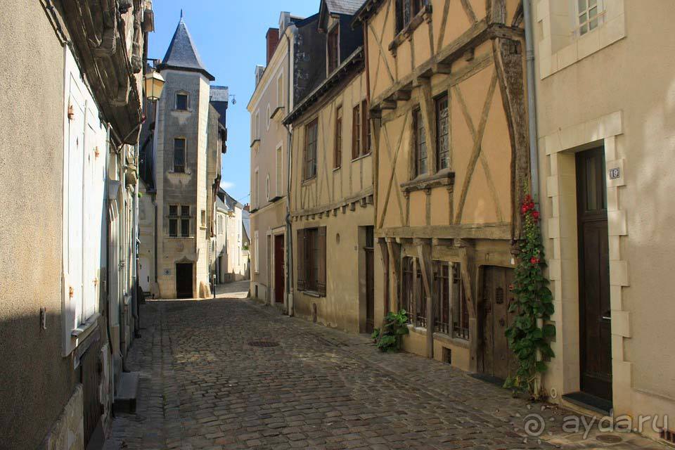 Отдых в Анже