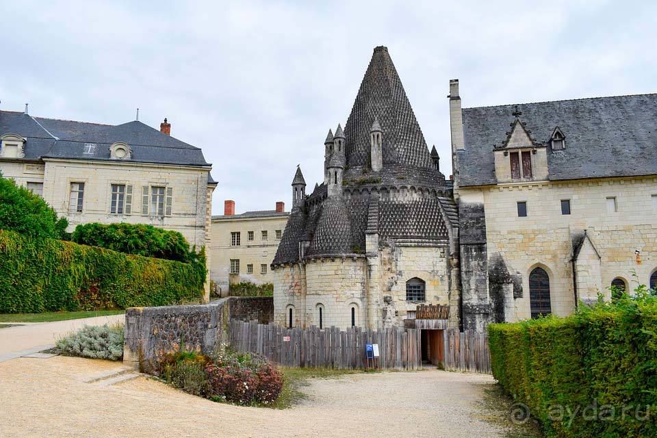 Отдых в Анже