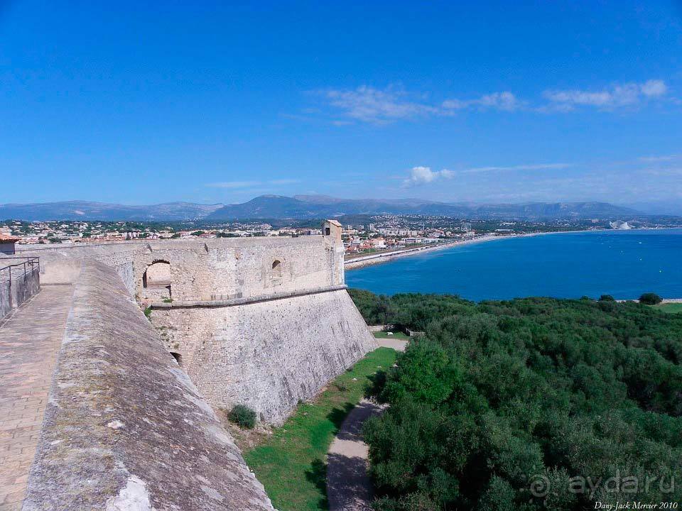 Отдых в Антибе