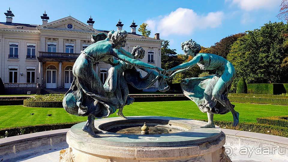 Отдых в Антверпене