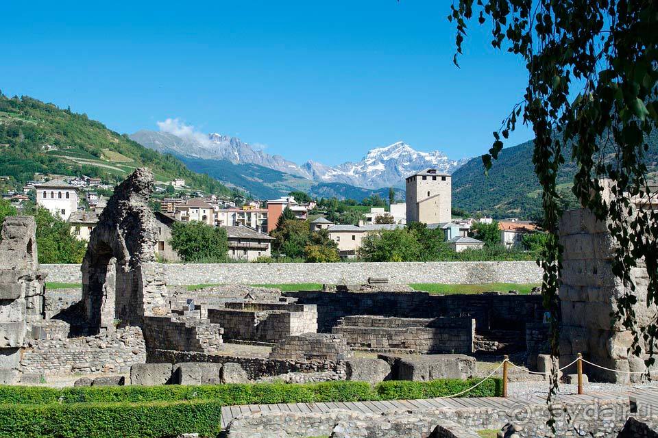 Отдых в Аосте