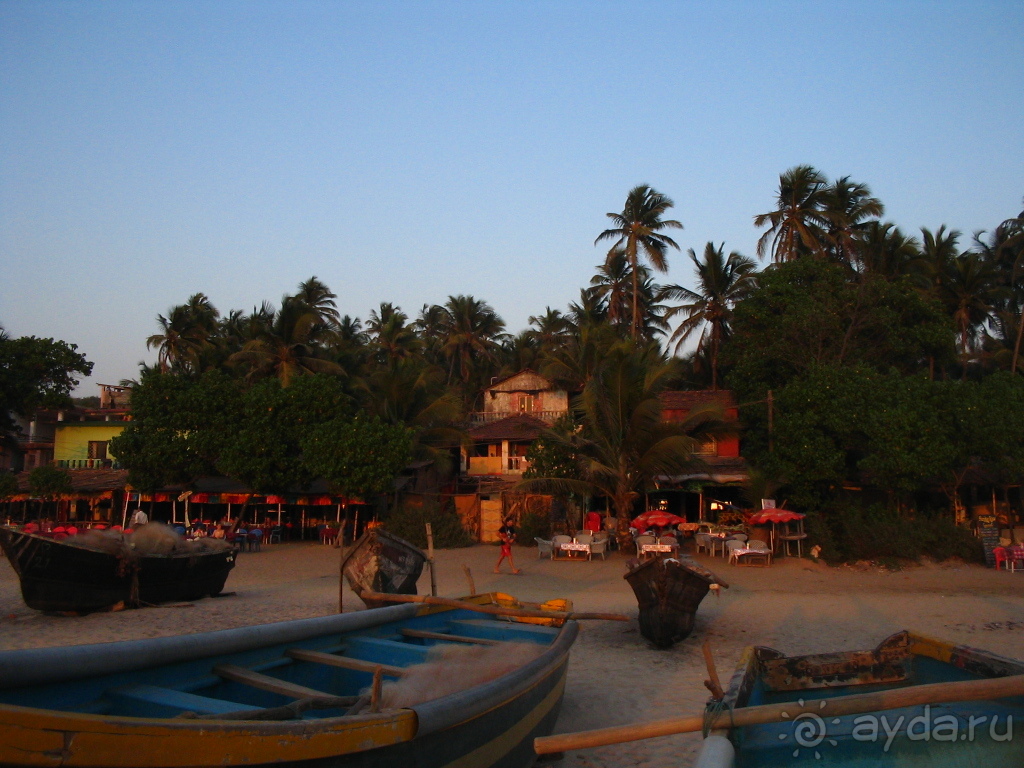 Отдых на пляже Арамболь