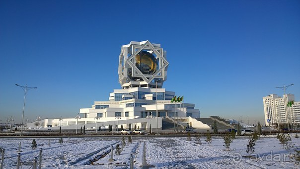 Отдых в Ашхабаде