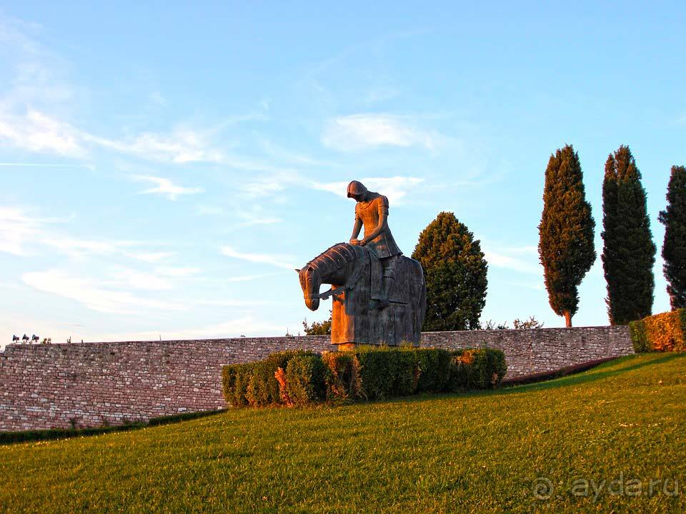 Отдых в Ассизи