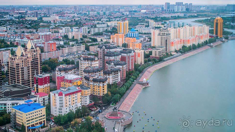 Отдых в Астане
