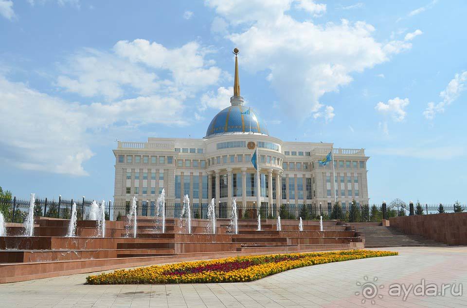 Отдых в Астане