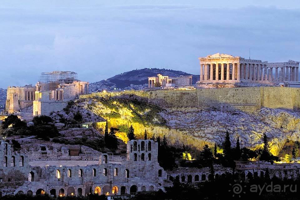Отдых в Афинах