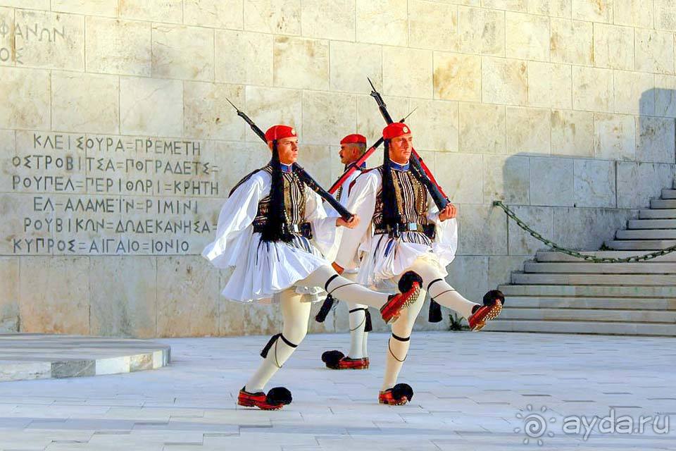 Отдых в Афинах