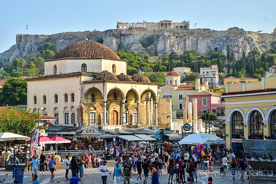 Отдых в Афинах