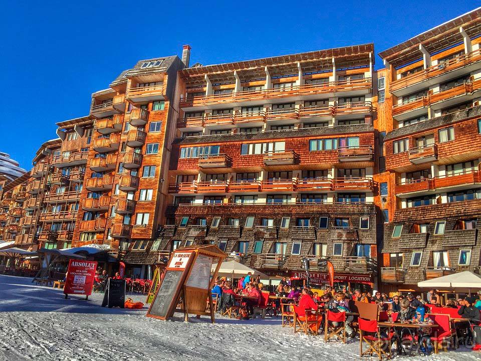 Отдых в Авориазе