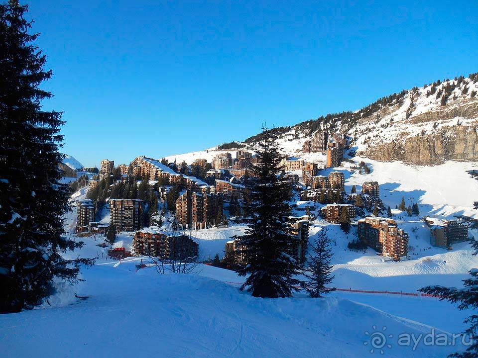 Отдых в Авориазе