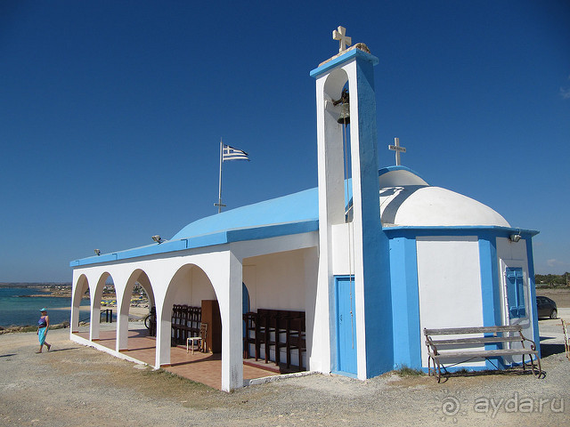 Отдых на пляже Айя-Текла