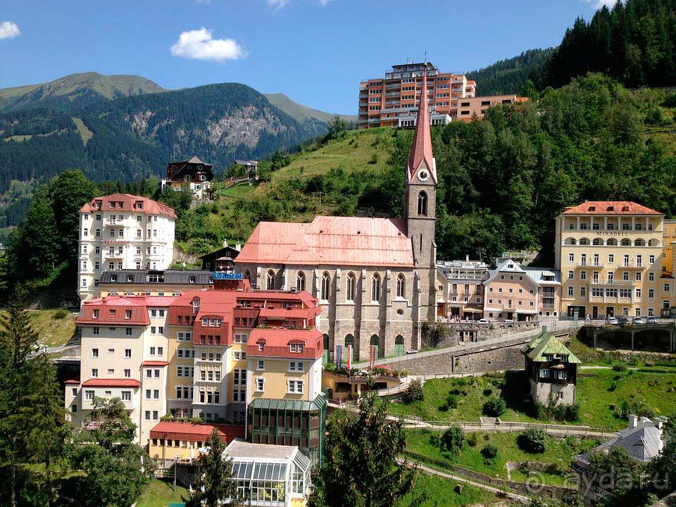 Отдых в Бад Гаштайне