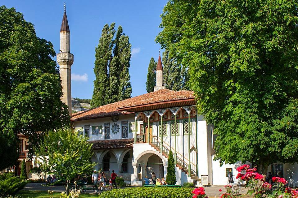 Отдых в Бахчисарае