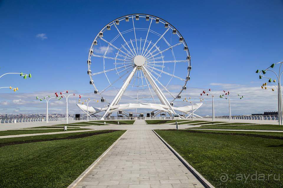 Отдых в Баку