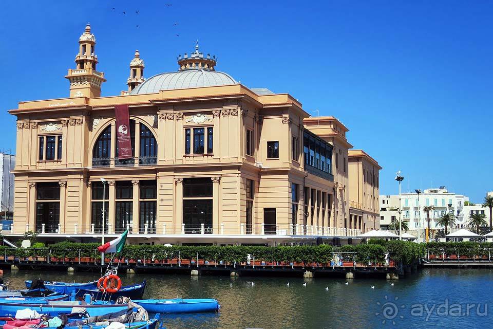 Отдых в Бари