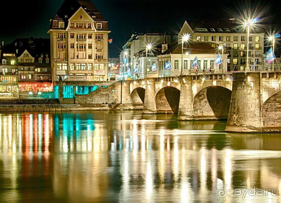 Отдых в Базеле