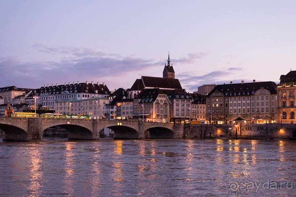 Отдых в Базеле