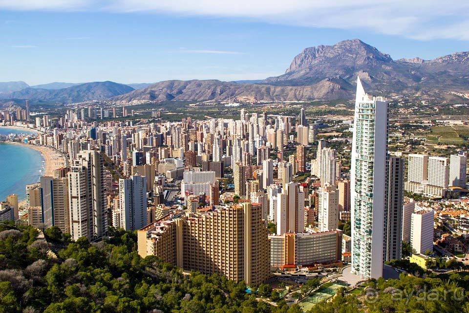 Отдых в Бенидорме