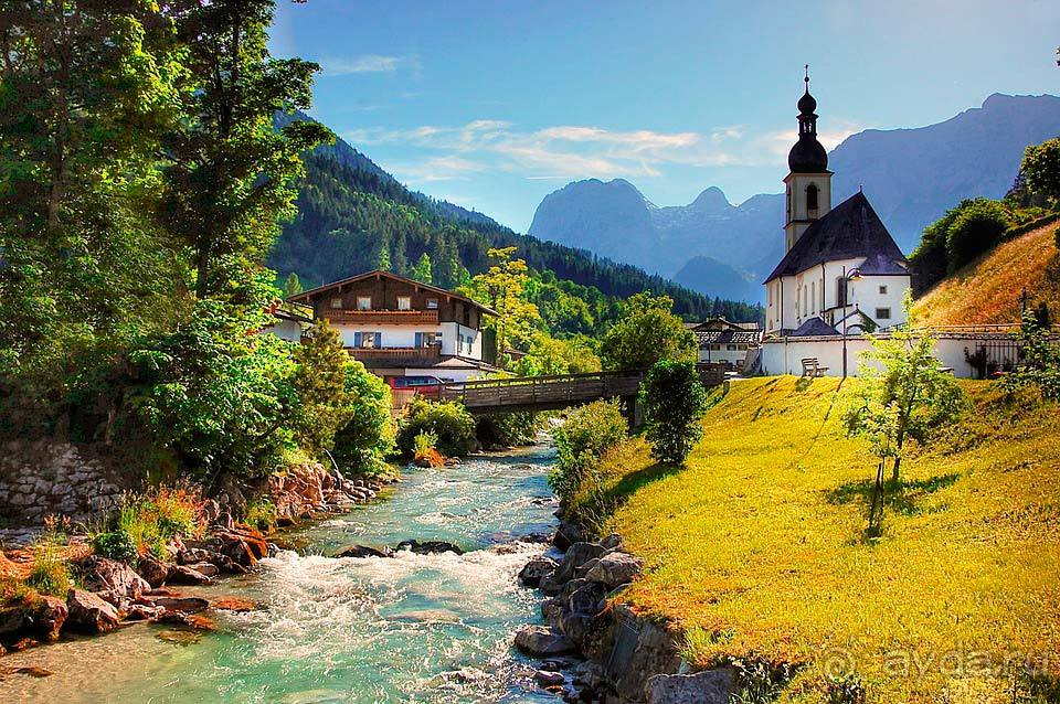 Отдых в Берхтесгадене