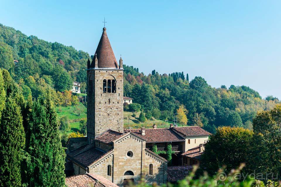 Отдых в Бергамо