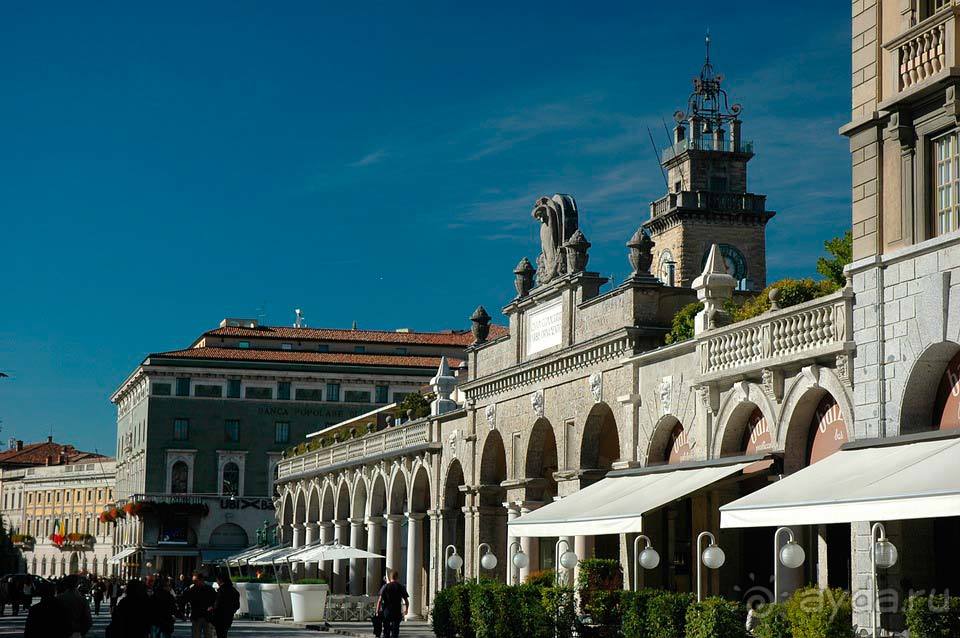 Отдых в Бергамо