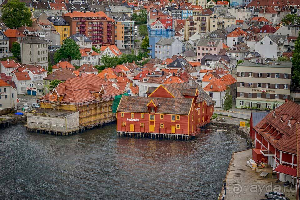 Отдых в Бергене