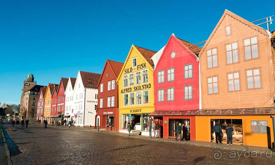 Отдых в Бергене