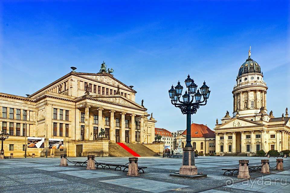 Отдых в Берлине