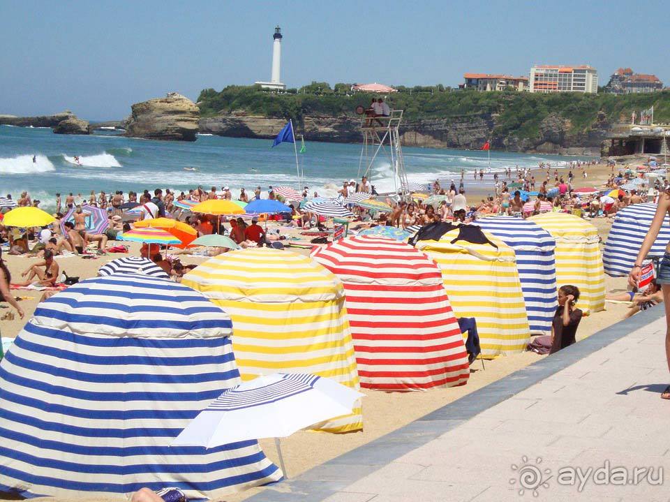 Отдых в Биаррице