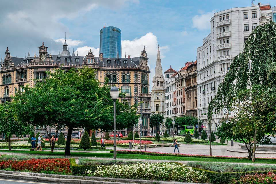Отдых в Бильбао